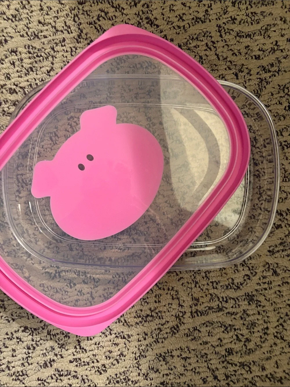 Ham/Bacon Fridge Container